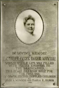 MMI Time Capsule: Hattie B. Munroe | Newsroom | University Of Nebraska ...