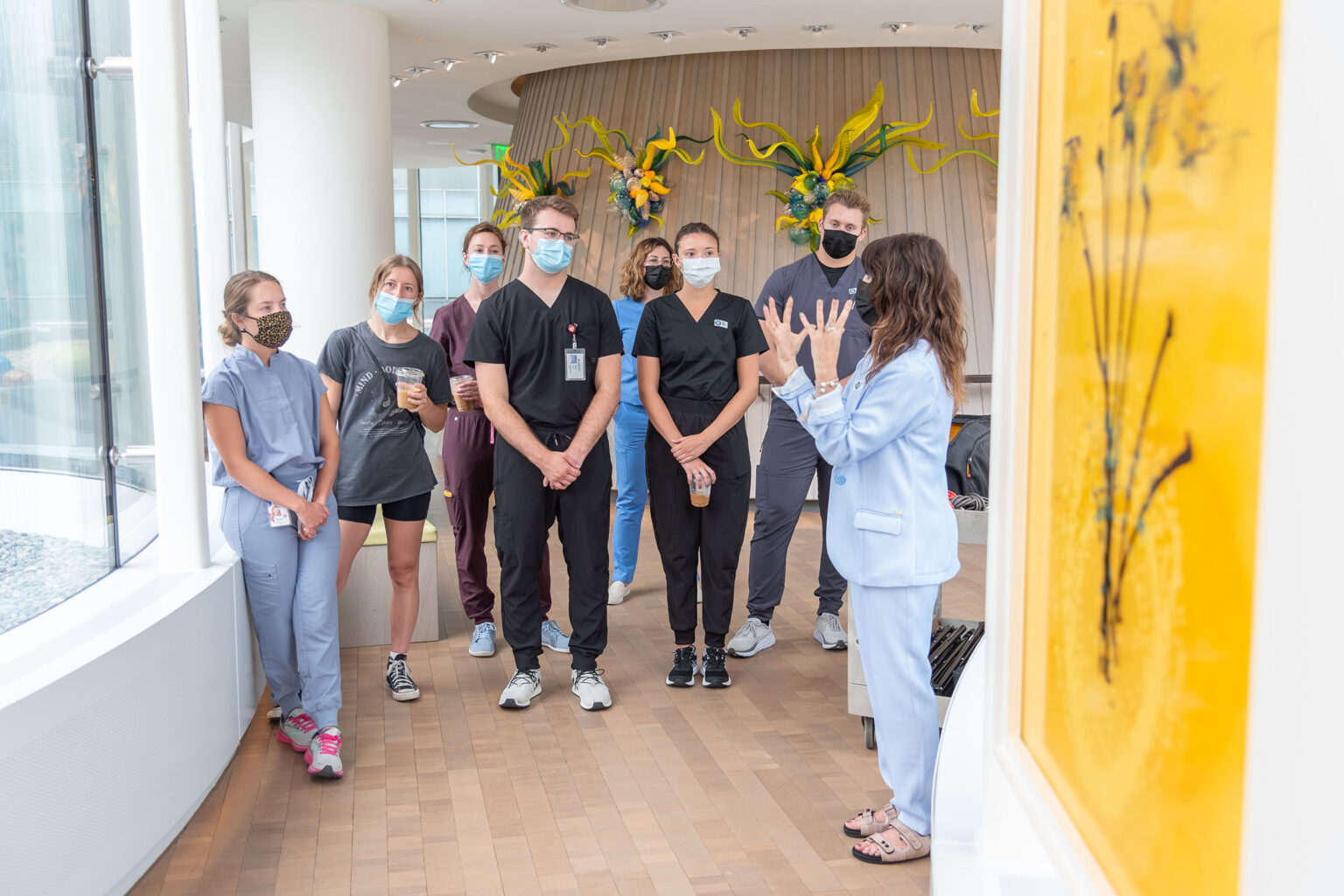 Chihuly Sanctuary lifts PA students to a new perspective Newsroom