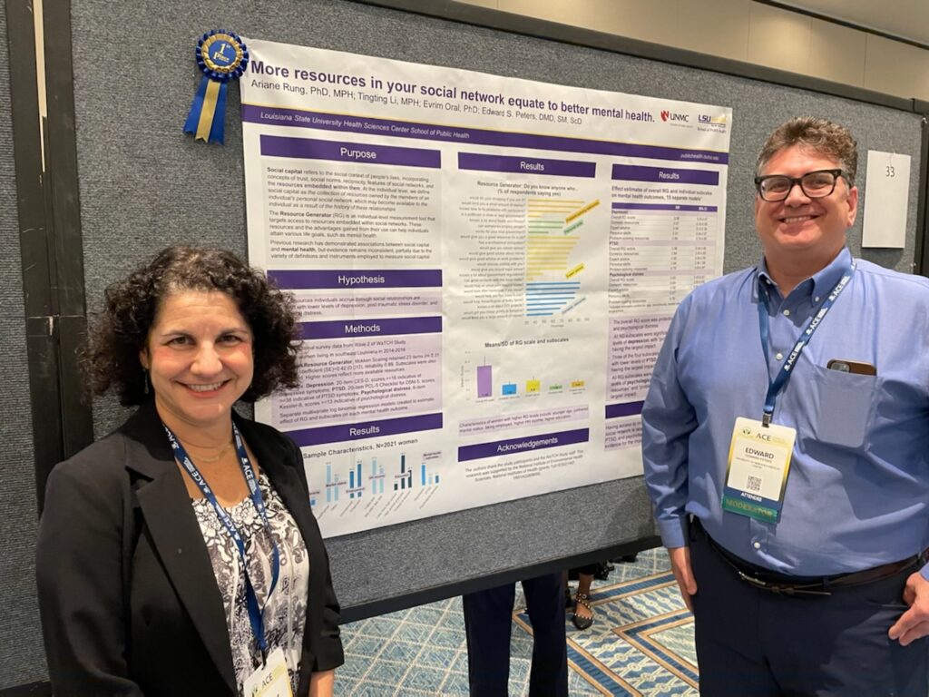 Faculty research recognized at American College of Epidemiology meeting ...