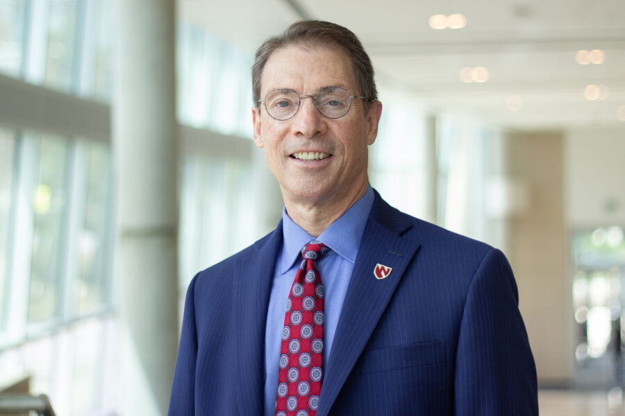 Kyle Meyer&comma; PhD&comma; dean of the UNMC College of Allied Health Professions