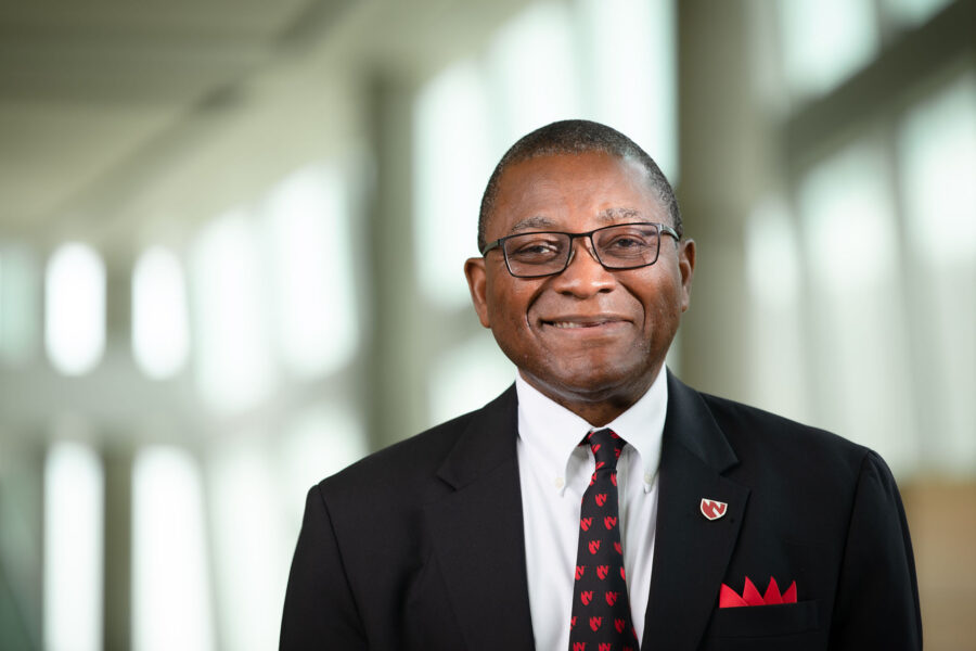 Dele Davies&comma; MD&comma; senior vice chancellor for academic affairs and dean for graduate studies
