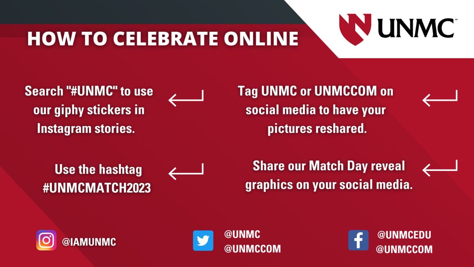 UNMC medical students learn residency assignments on Match Day