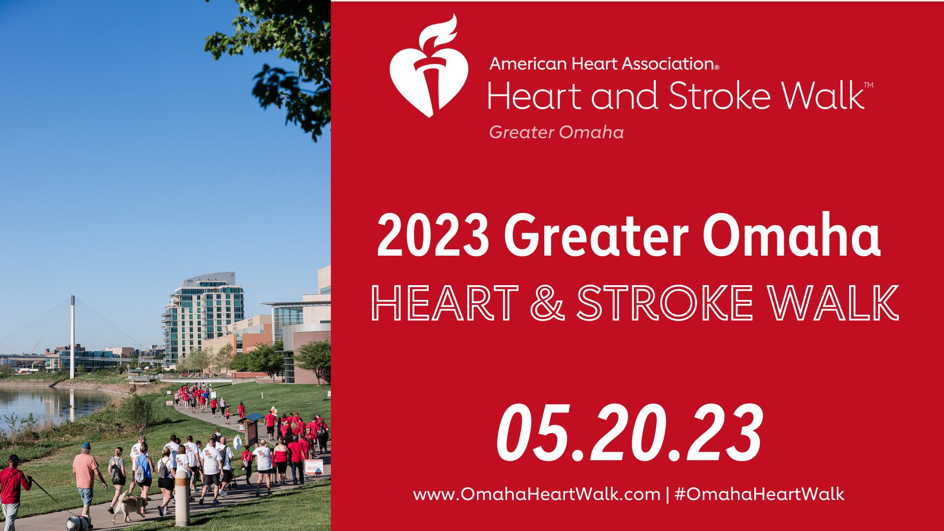 Heart association's Heart and Stroke Walk is May 20 Newsroom