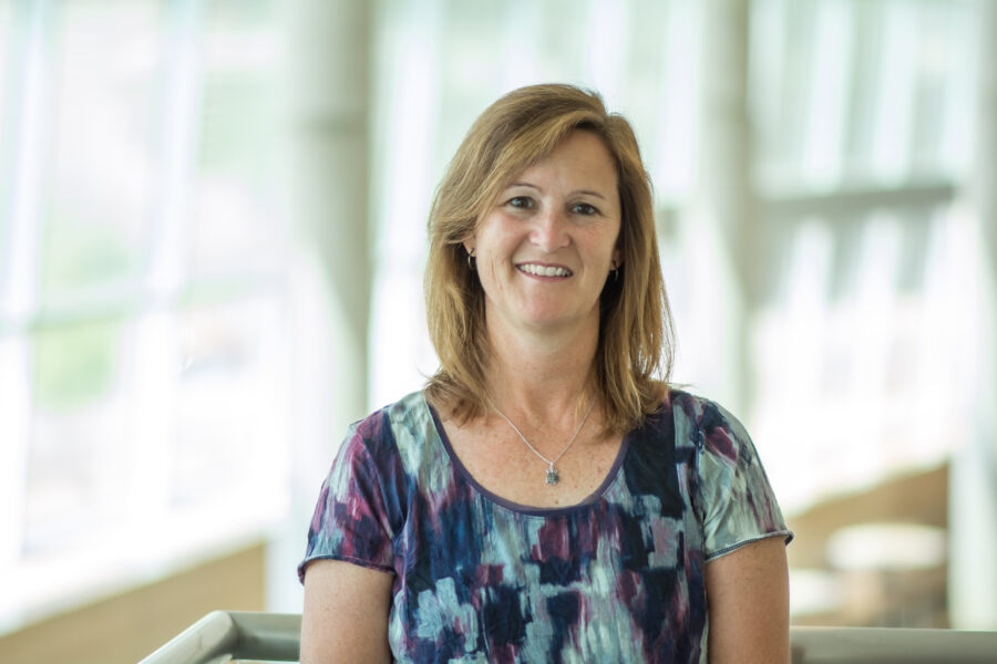 Amy Beyersdorf&comma; interim director of the MMI Department of Physical Therapy