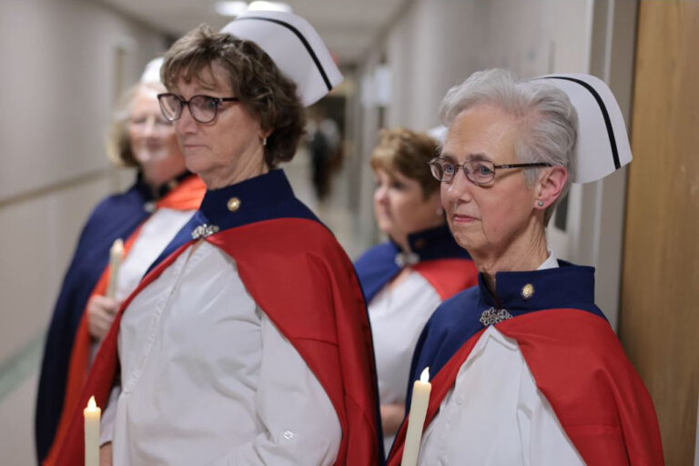 Nebraska Nurse Honor Guard pays respects to patient, former nurse ...