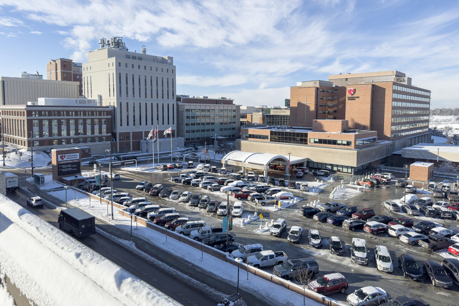 UNMC Parking Services offers reminders | Newsroom | University of ...