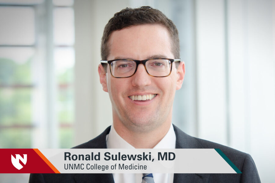 Ronald Sulewski, MD, UNMC College of Medicine