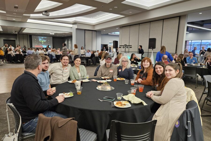 Guests mingle during MMI&apos;s annual Celebration of Excellence held Feb&period; 16 at the Scott Conference Center&period;