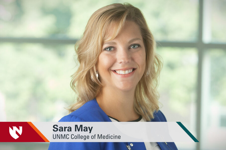 Sara May&comma; MD&comma; UNMC College of Medicine