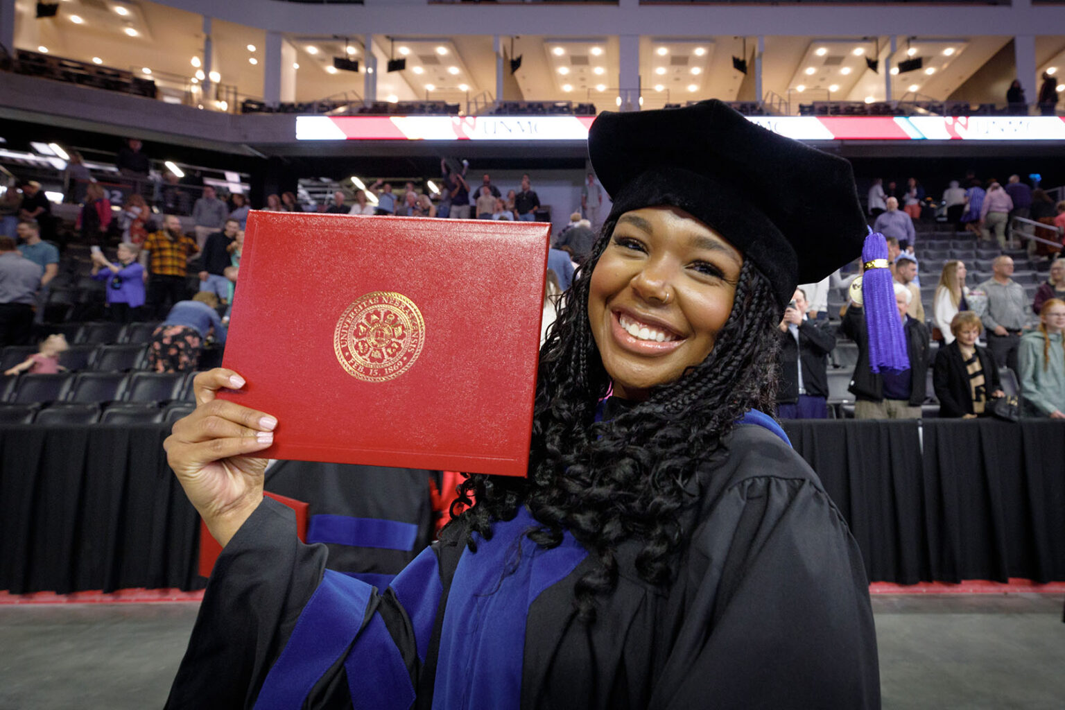 Congratulations, graduates: UNMC's Omaha commencement in pictures ...