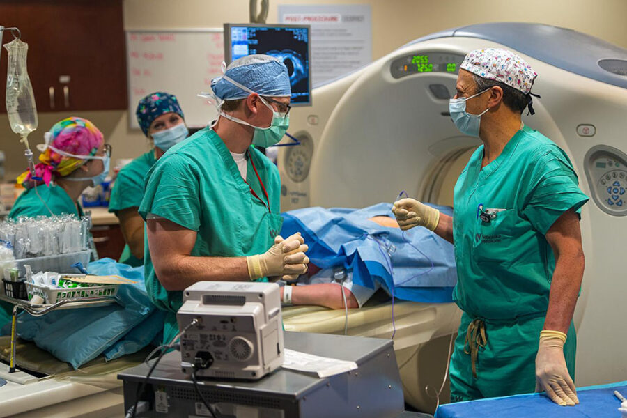 Interventional Radiology First In The Region To Use Revolutionary ...