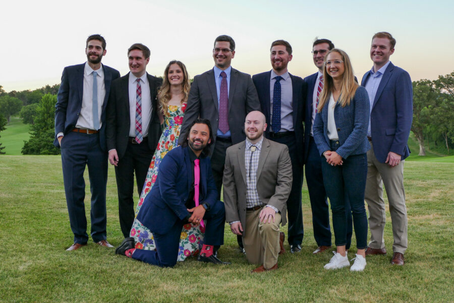 UNMC Department of Anesthesiology resident class of 2024