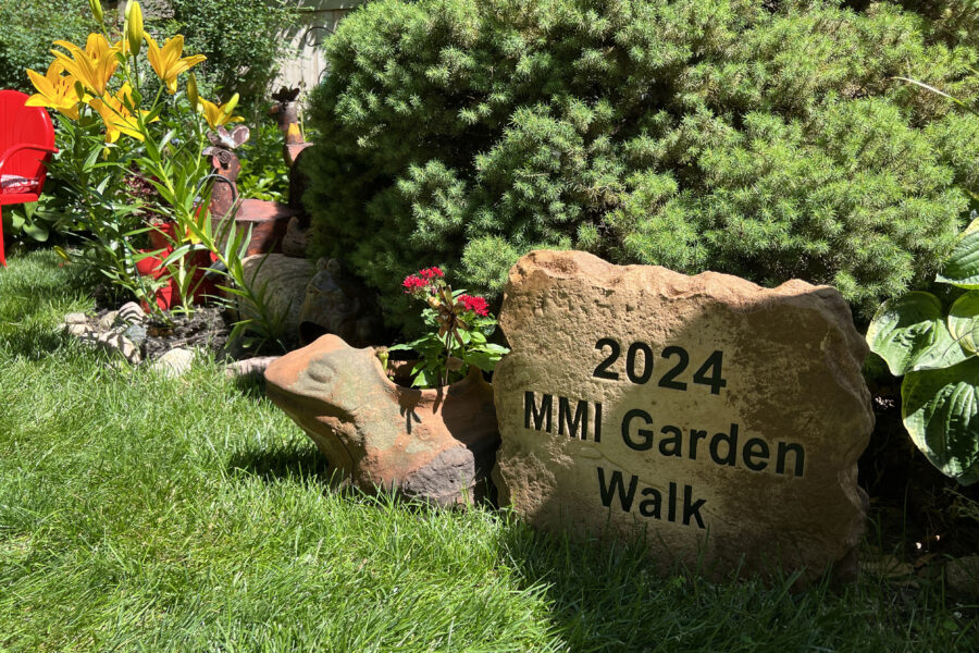The 55th Annual Garden Walk drew nearly 1&comma;200 guests through seven gardens&period;