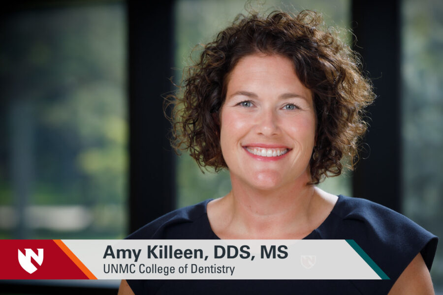 Amy Killeen&comma; DDS&comma; MS&comma; UNMC College of Dentistry