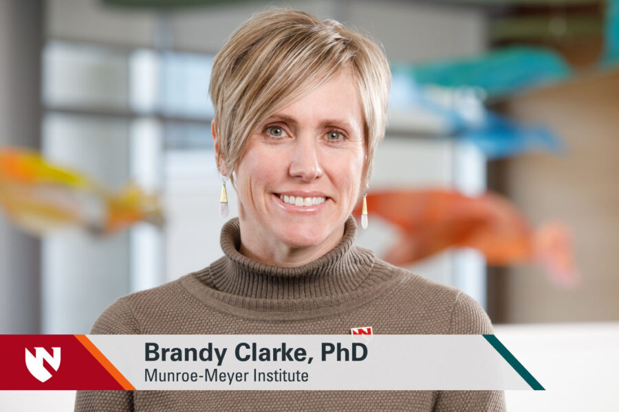 Brandy Clarke&comma; PhD&comma; Munroe-Meyer Institute
