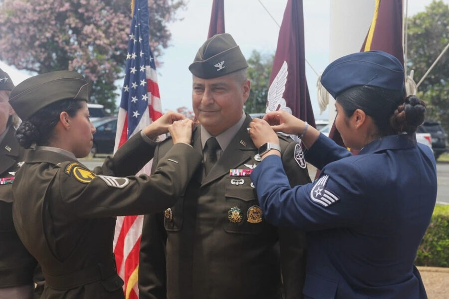 Physician assistant alumnus promoted to general