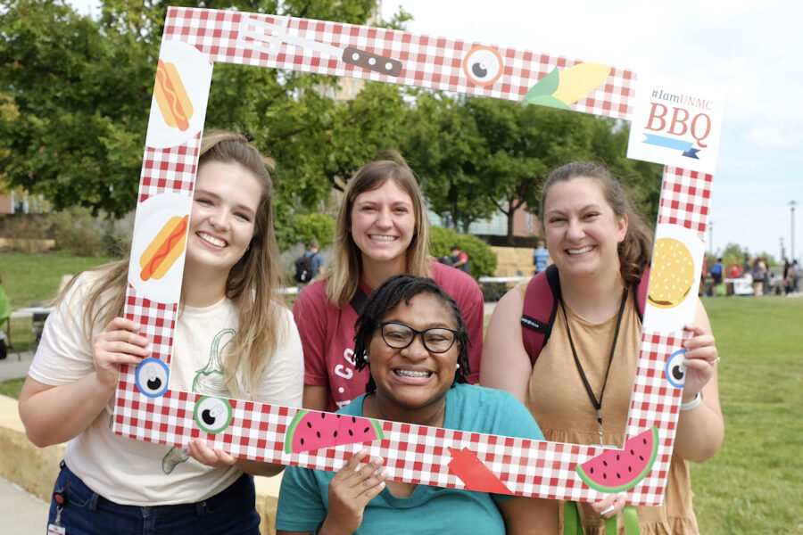 UNMC &num;WeAreUNMC BBQ