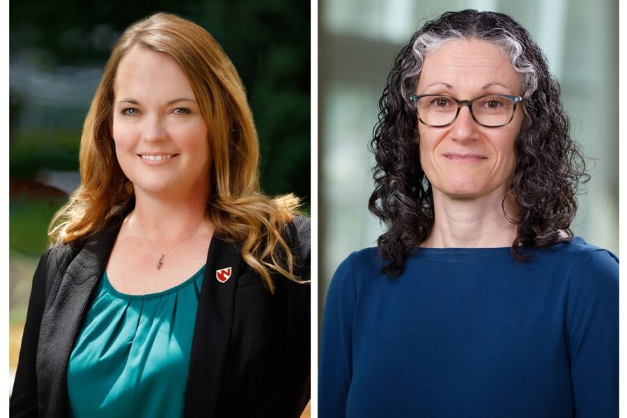 Kendra Schmid&comma; PhD&comma; and Karen Gould&comma; PhD&comma; have taken new leadership roles in Graduate Studies&period;