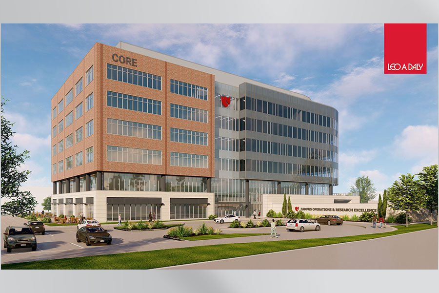 Conceptual rendering of the UNMC CORE Building