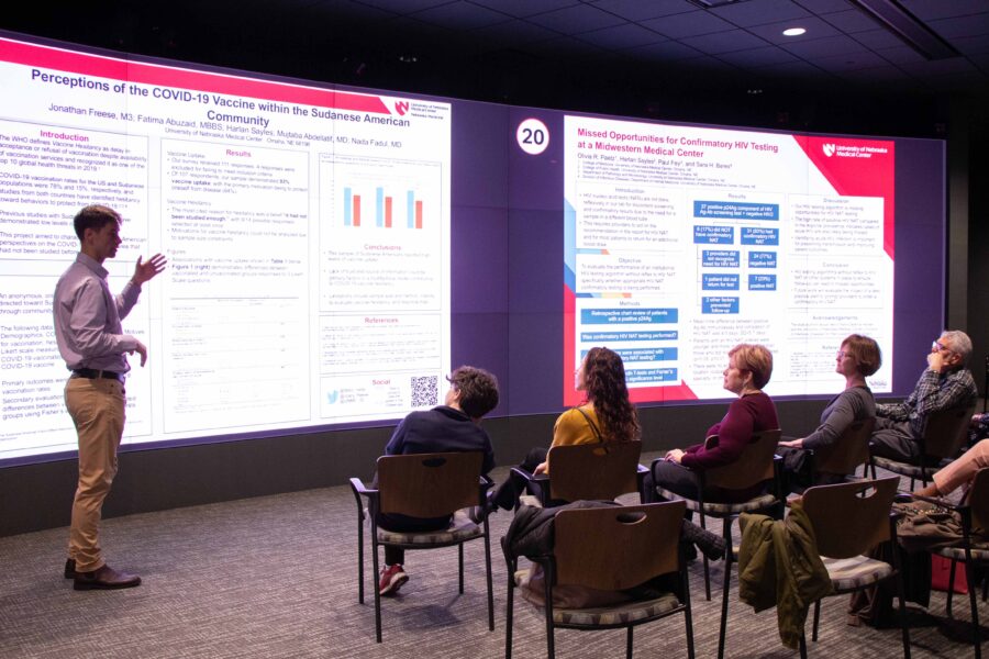 Medical Student Research Showcase on Aug. 22