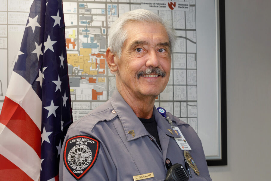 Campus Security Sgt&period; John Ingraham