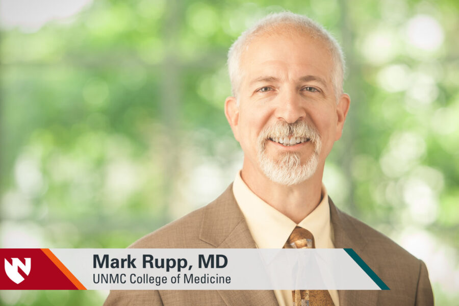 Mark Rupp&comma; MD