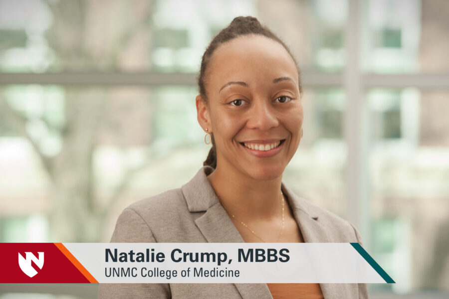 Ask UNMC! Natalie Crump, MBBS, UNMC College of Medicine