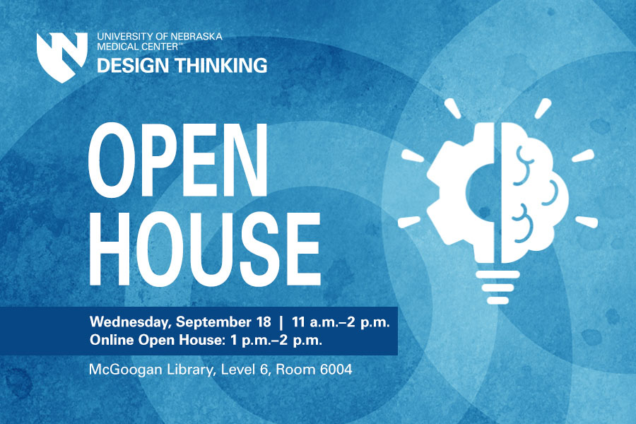 Open house graphic