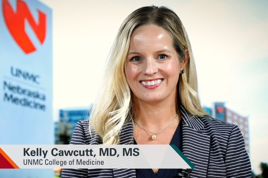 Kelly Cawcutt&comma; MD&comma; UNMC College of Medicine