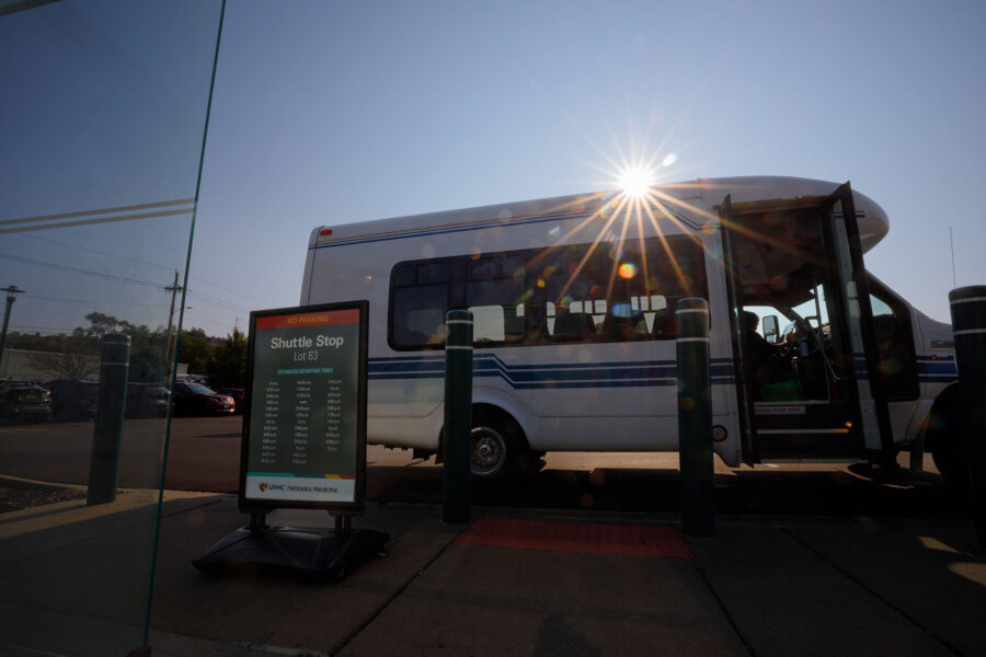 Med center shuttle