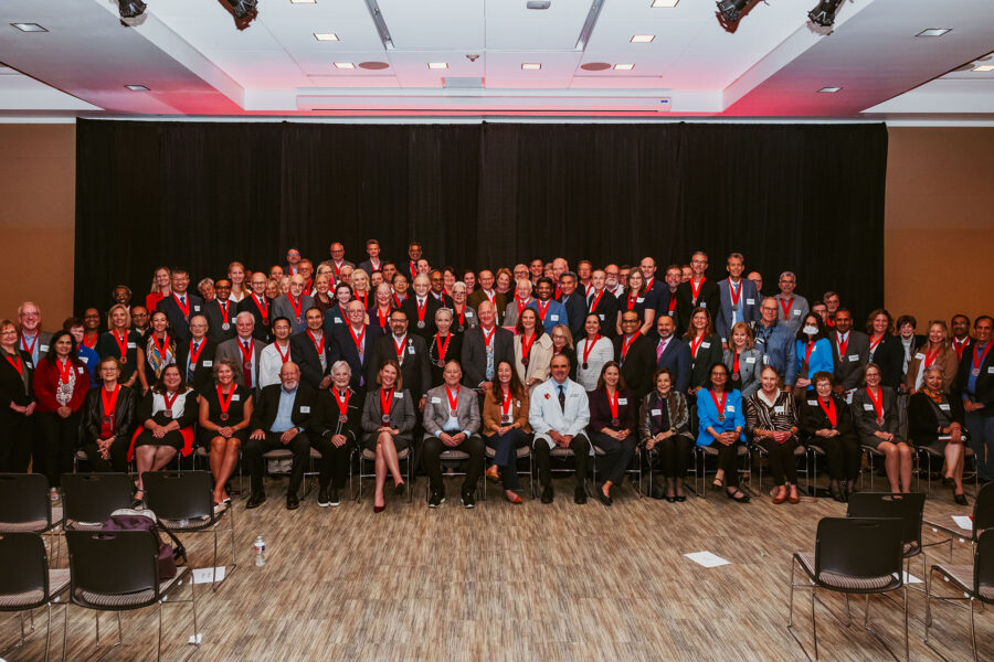 The UNMC Circle of Distinction celebrates the UNMC faculty who hold endowed chairs&comma; professorships and faculty fellowships and the benefactors who made the honors possible&period;