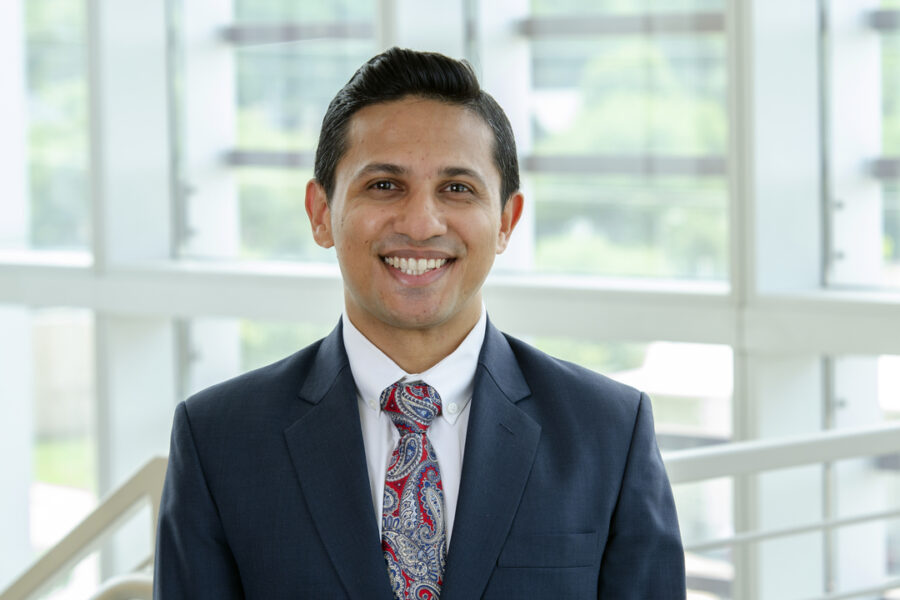 New investigator: Harshraj Leuva, MBBS