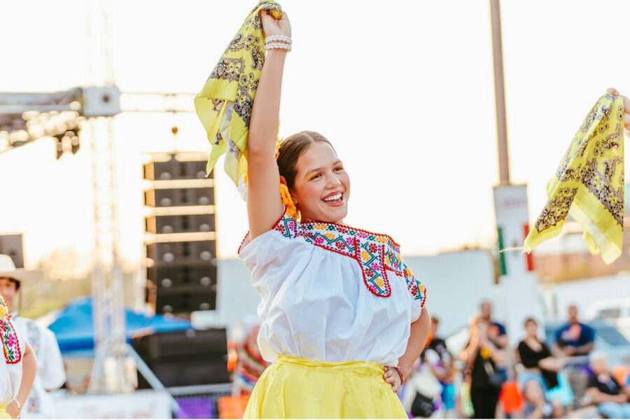 Raíces de México&comma; a traditional dance troupe&comma; will perform at the event Friday&period;