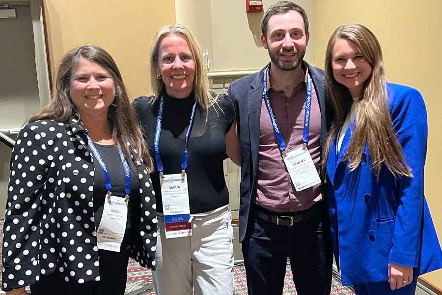 Nancy Rogic&comma; MD&comma; Maria Michaelis&comma; MD&comma; Jeremy Payne&comma; MD&comma; and Lauren Costello&comma; MD