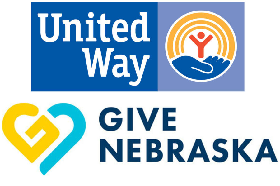 United Way and Give Nebraska logos