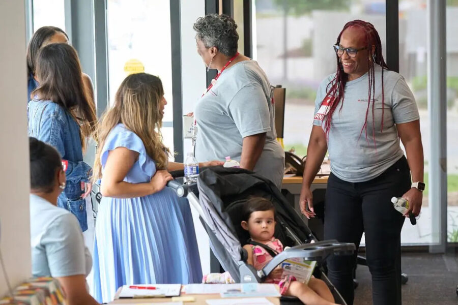 A community baby shower for mothers and their families was among the Community Wellness Collaborative&apos;s events in its first year&period;