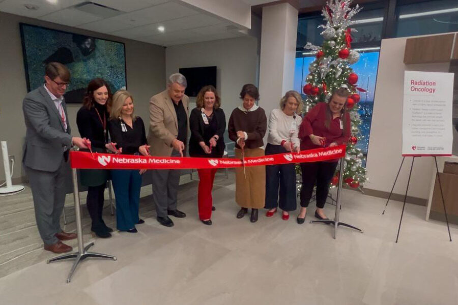 Following the ribbon cutting and open house Dec&period; 3&comma; the new Fred & Pamela Buffett Cancer Center-Kearney facility will open Dec&period; 16&period;