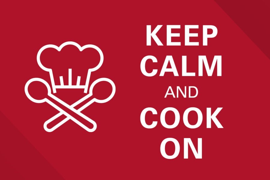 Save the dates for ‘Keep Calm and Cook On 3’