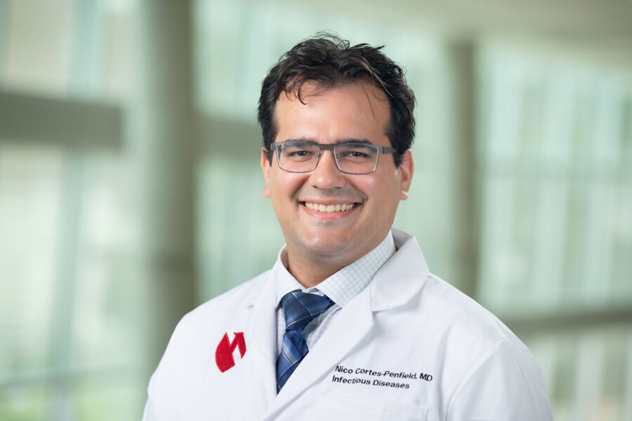 Nicolas Cortes-Penfield&comma; MD&comma; UNMC College of Medicine