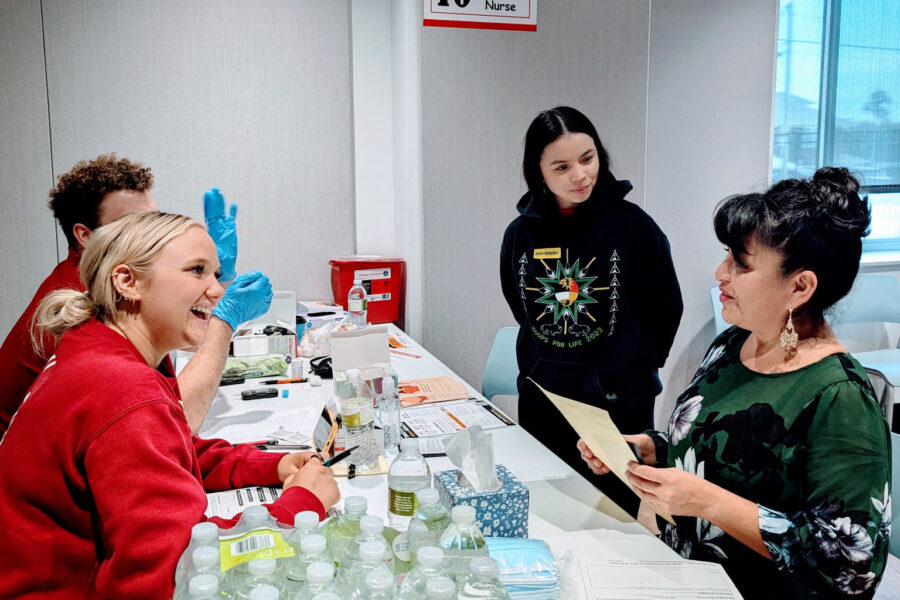 Two One Stop Cancer Shop events&comma; at Mount Calvary Community Church in September and the Nebraska Urban Indian Health Coalition in October&comma; provided cancer screenings to more than 140 community members&period;