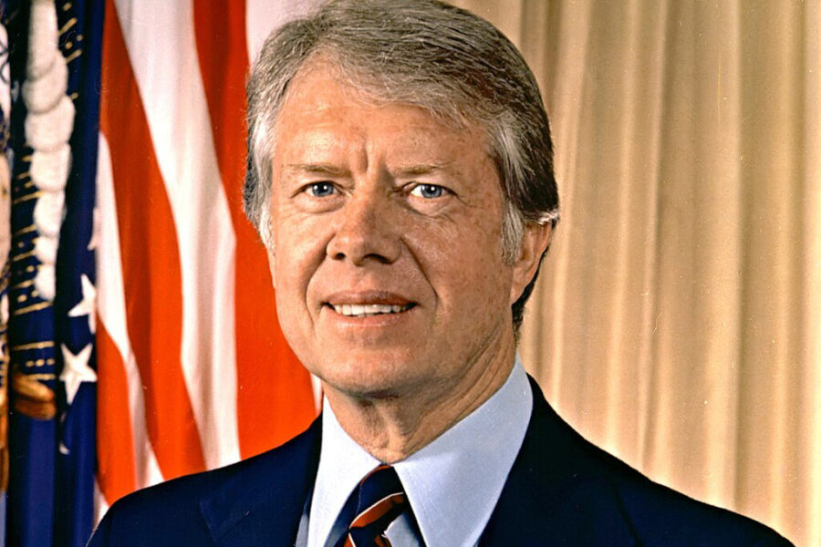 President Jimmy Carter &lpar;DOD&sol;Department of the Navy&rpar;