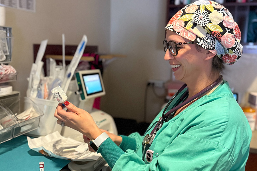 CRNA Spotlight: Amy Mitchell