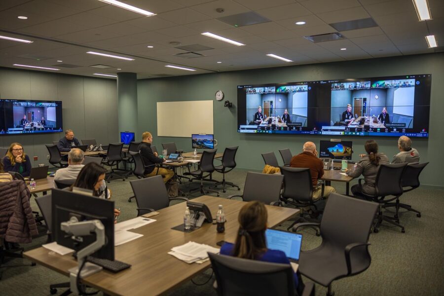 Med center hosts drill in preparation for 2026 World Cup