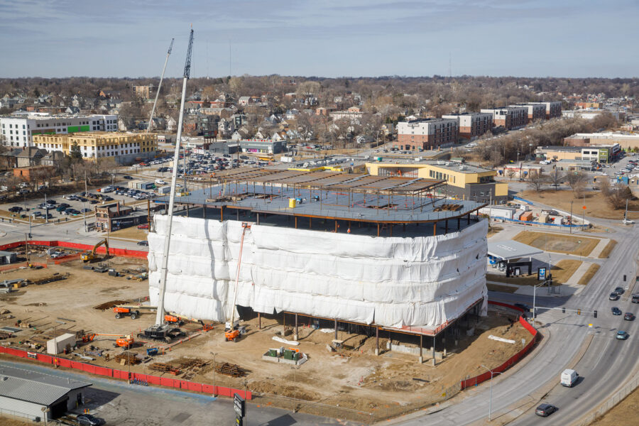 CORE Building construction will impact Farnam Street