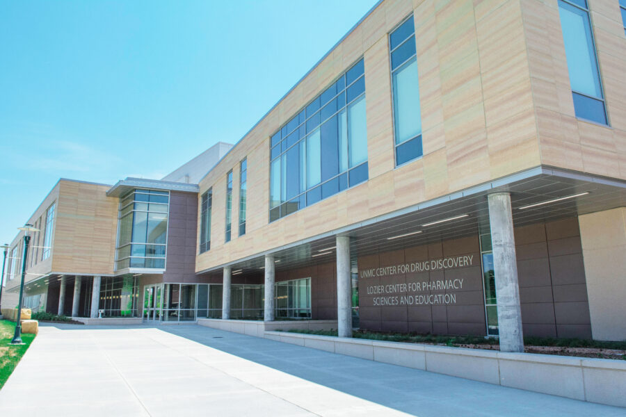 UNMC Lozier Center for Drug Discovery building