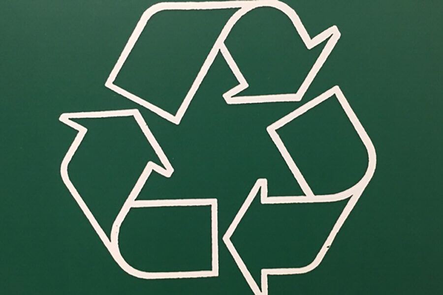 Recycling symbol