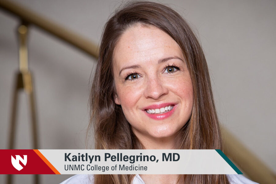 Kaitlyn Pellegrino&comma; MD&comma; UNMC College of Medicine