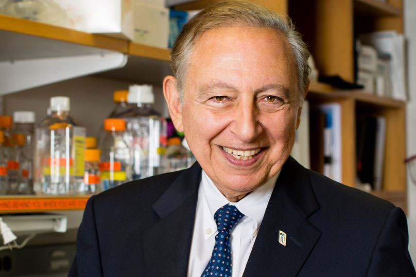 Robert Gallo&comma; MD&period; &lpar;Courtesy Institute of Human Virology&rpar;