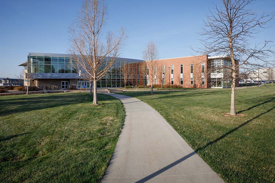 Kearney is a bustling university campus with expanding health care education opportunities.