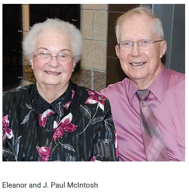 J. Paul and Eleanor McIntosh